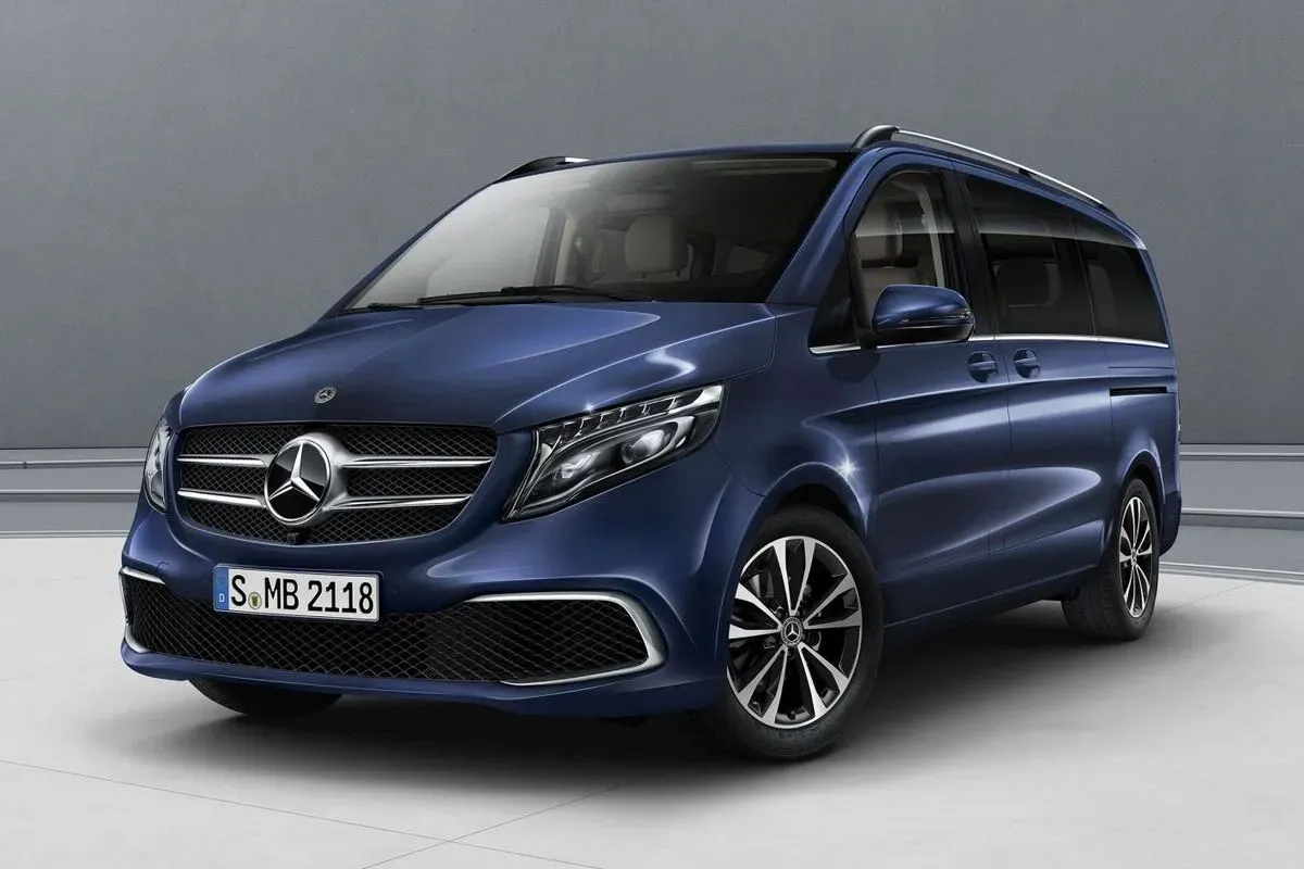 Автомобіль Mercedes-Benz V-Class - фото 28
