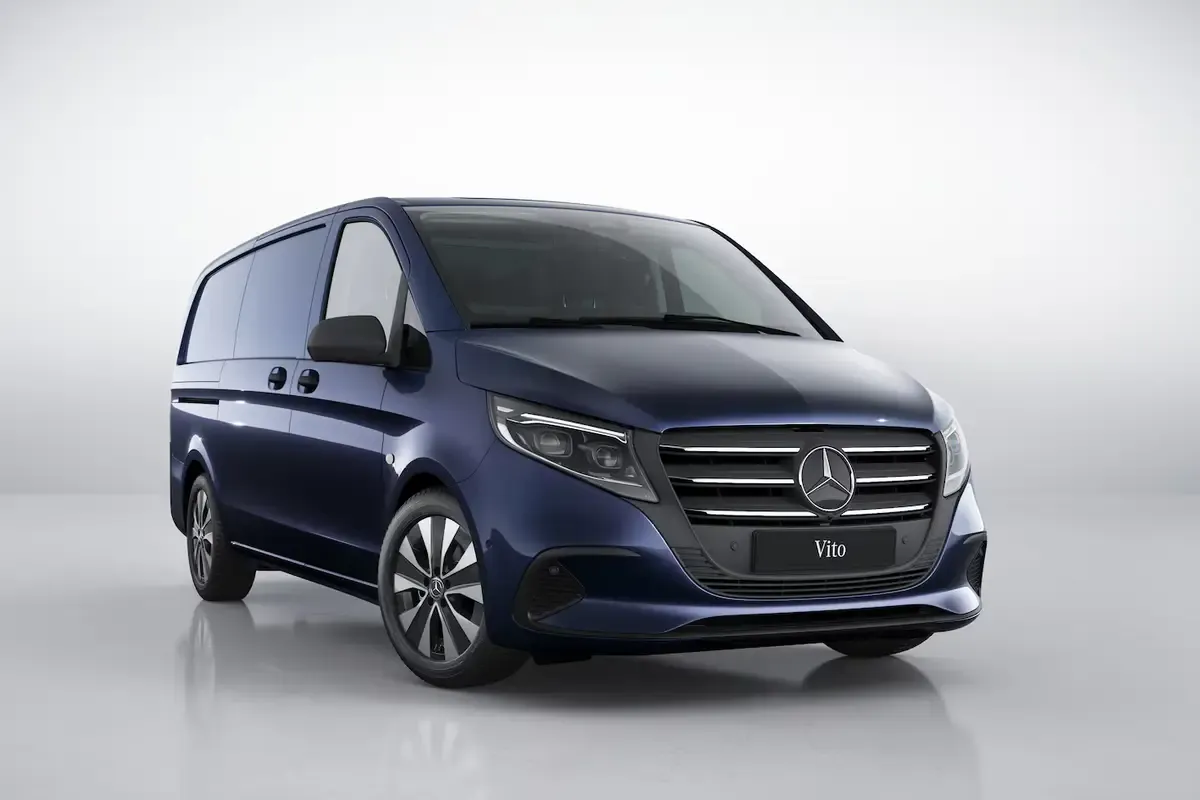 Автомобіль Mercedes-Benz фургон Vito - фото 26