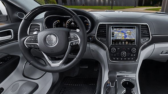 Jeep Grand Cherokee ВАША ОСОБИСТА ПАНЕЛЬ ПРИЛАДІВ