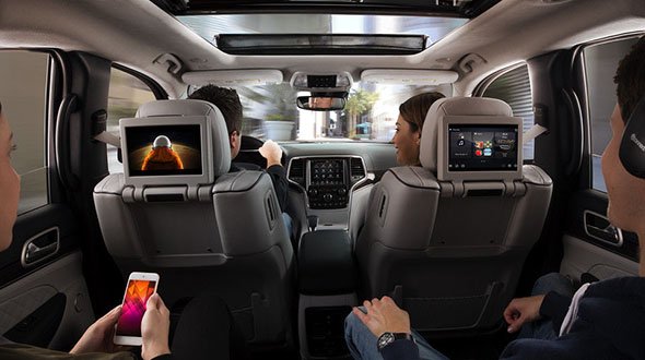 Jeep Grand Cherokee ПАНОРАМНИЙ ДАХ