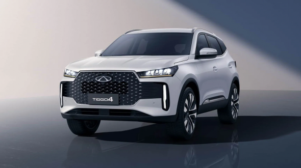 Chery TIGGO 4 Оновлений дизайн