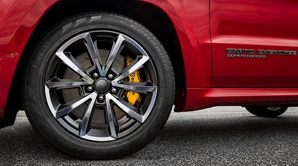 Jeep Grand Cherokee КОЛЕСА