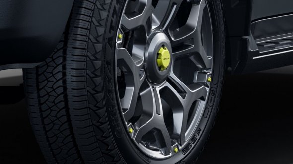 JETOUR Т2 20-дюймові колісні диски