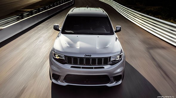 Jeep Grand Cherokee ВЕРШИНА СТИЛЮ