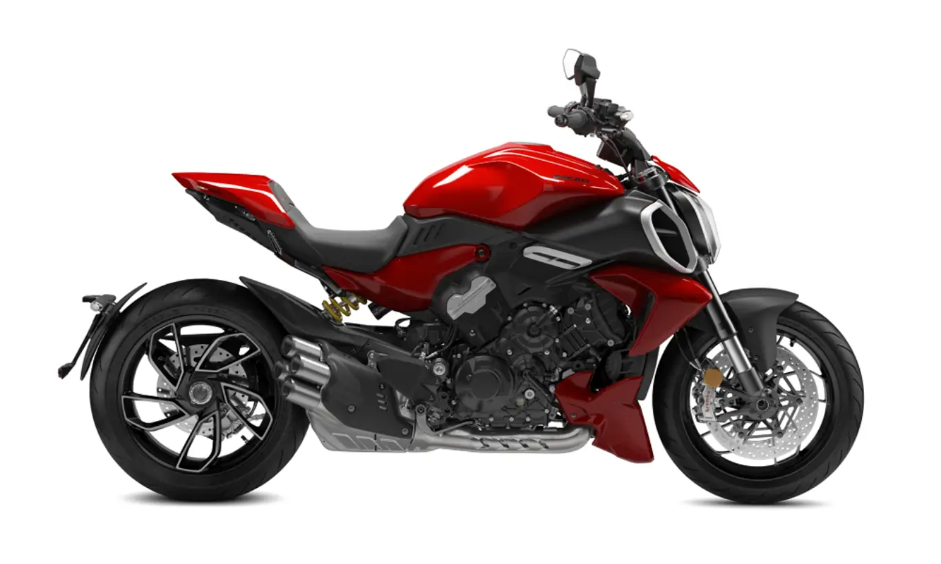 Ducati Diavel DVLV4_DR - фото 2