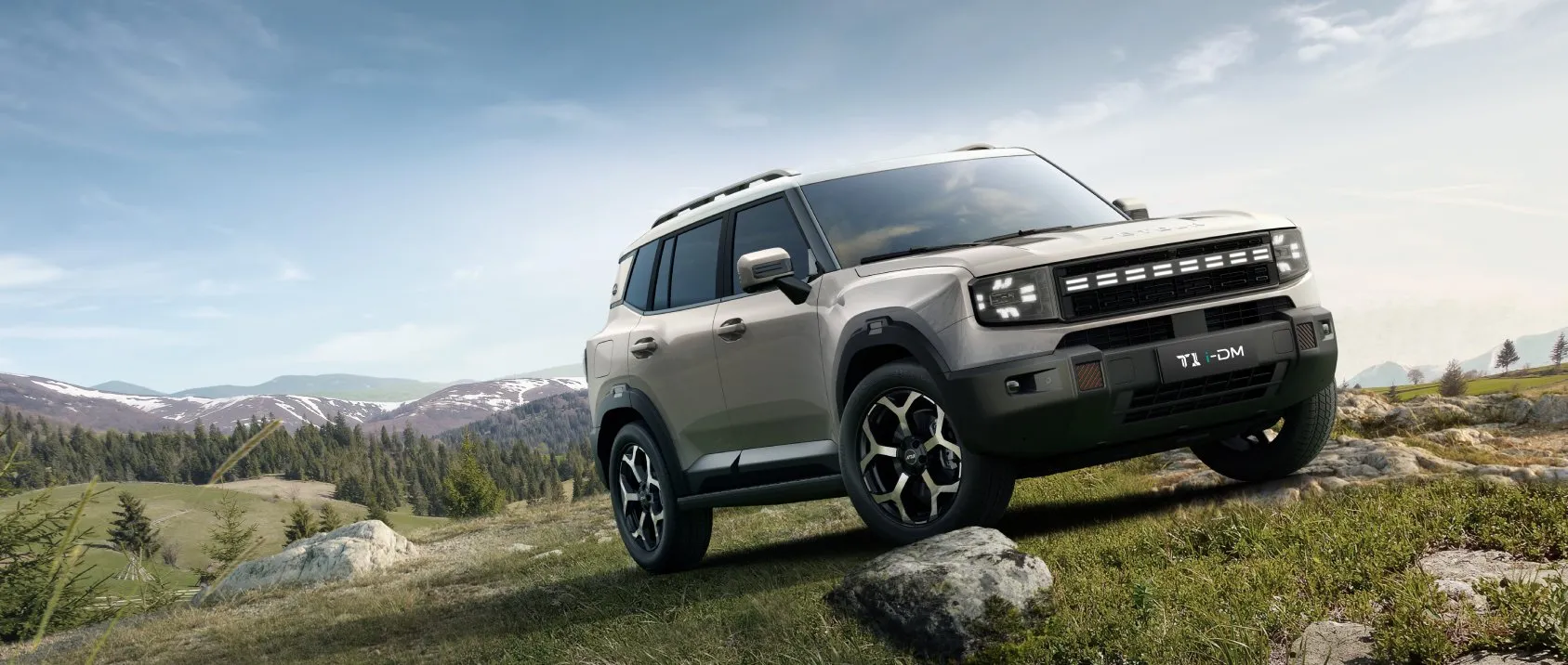 Автомобіль JETOUR T1 i-DM - фото 28