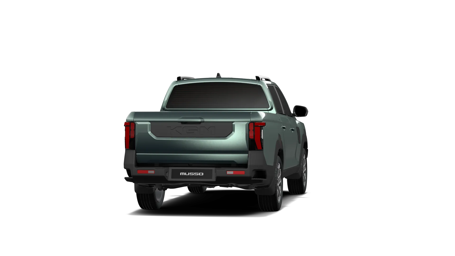 KG MOBILITY (SSANGYONG) MussoGrand NEW PREMIUM - фото 2