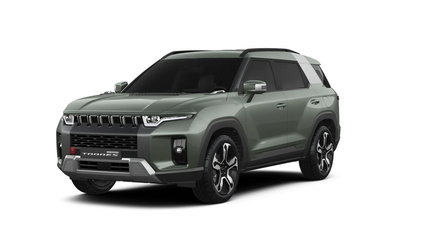 KG MOBILITY (SSANGYONG) Torres2