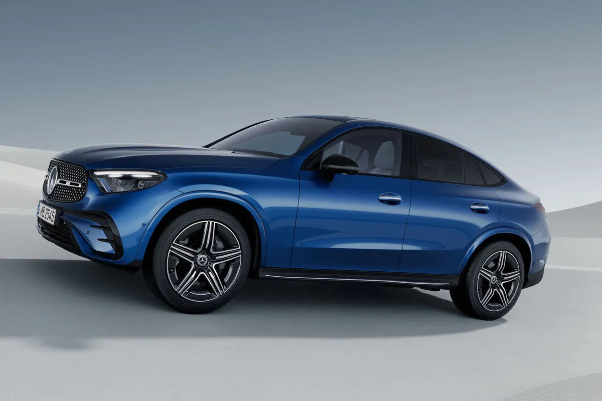 Автомобіль Mercedes-Benz GLC Сoupe - фото 26