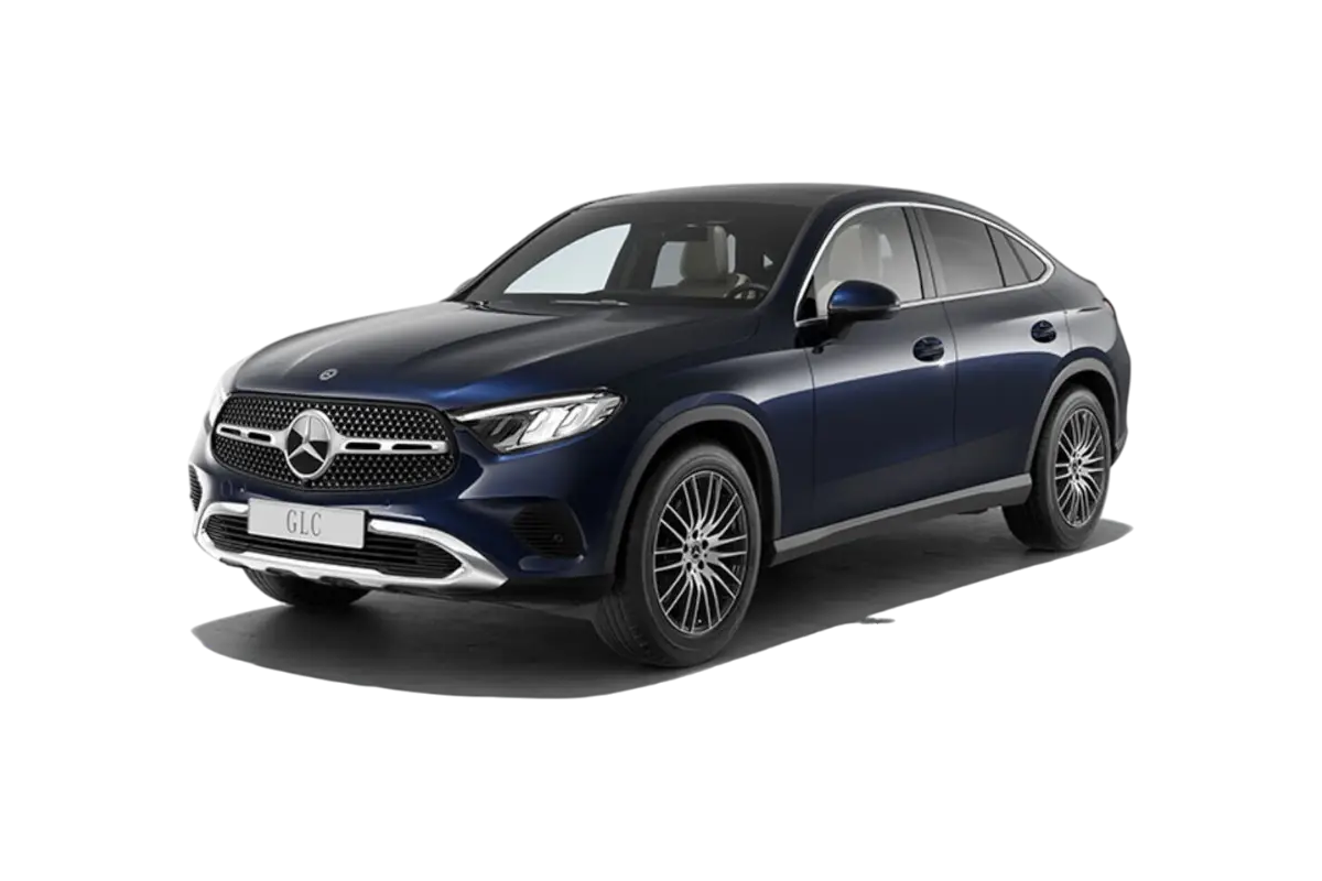 Автомобіль Mercedes-Benz GLC Сoupe