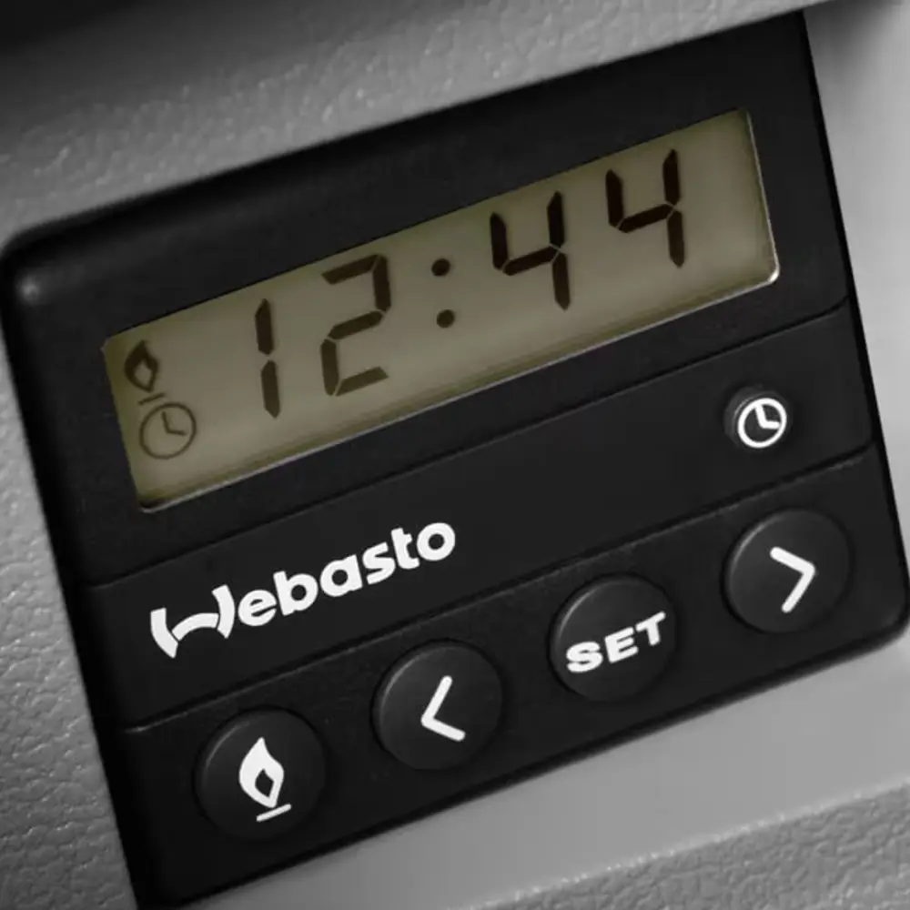 Допоміжний нагрівач Webasto