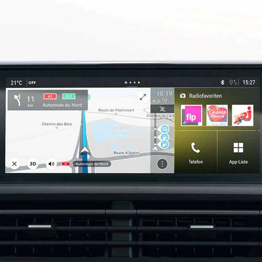 Apple CarPlay й Android Auto