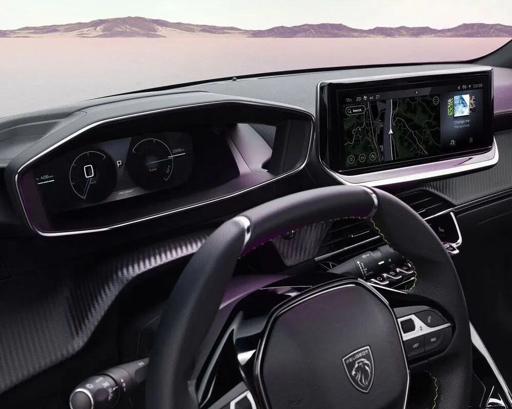 Незрівнянний Peugeot i-Cockpit