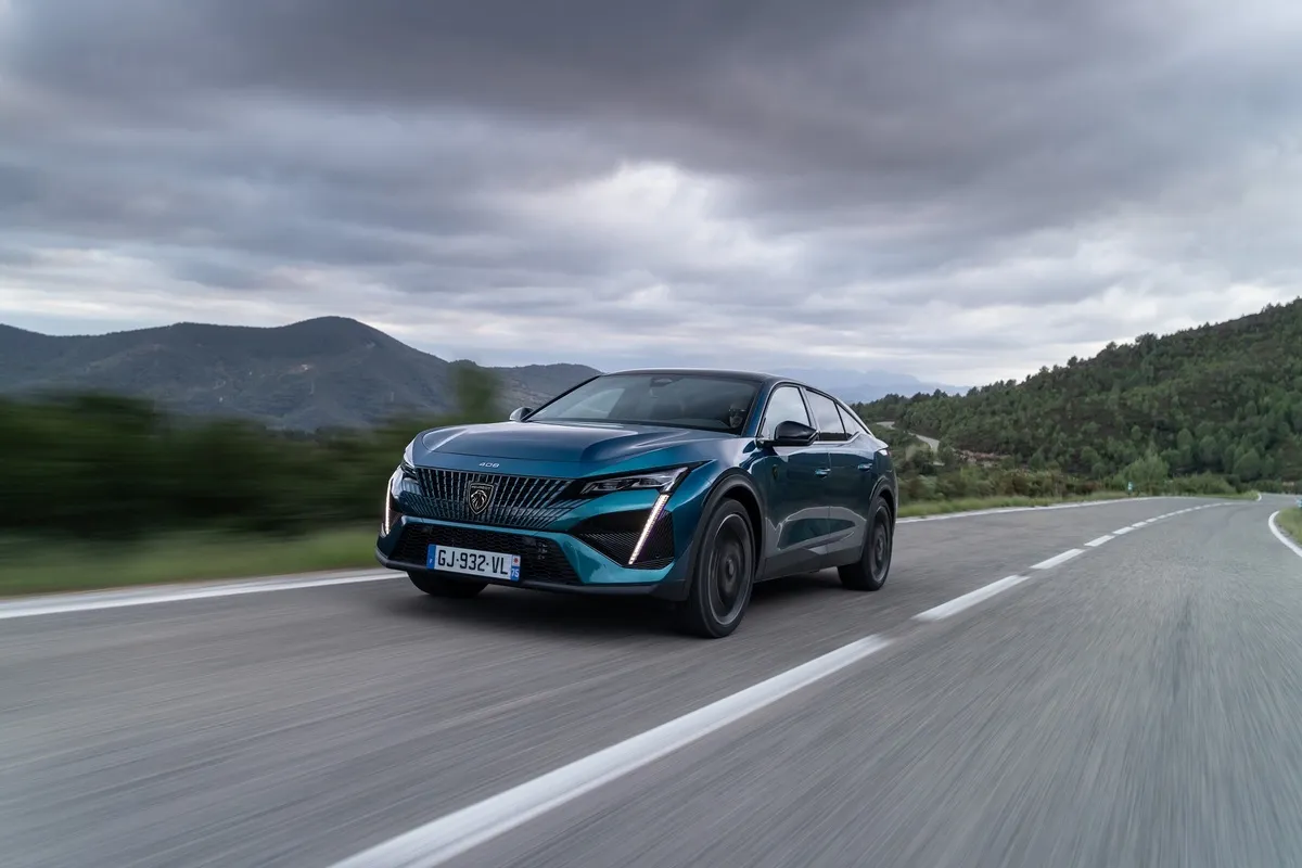 Автомобіль Peugeot 408 - фото 33