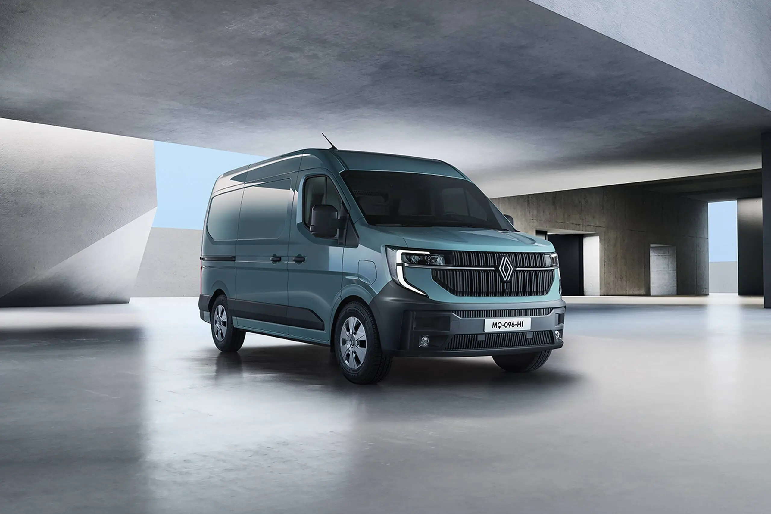 Нова передня частина з новим логотипом Renault