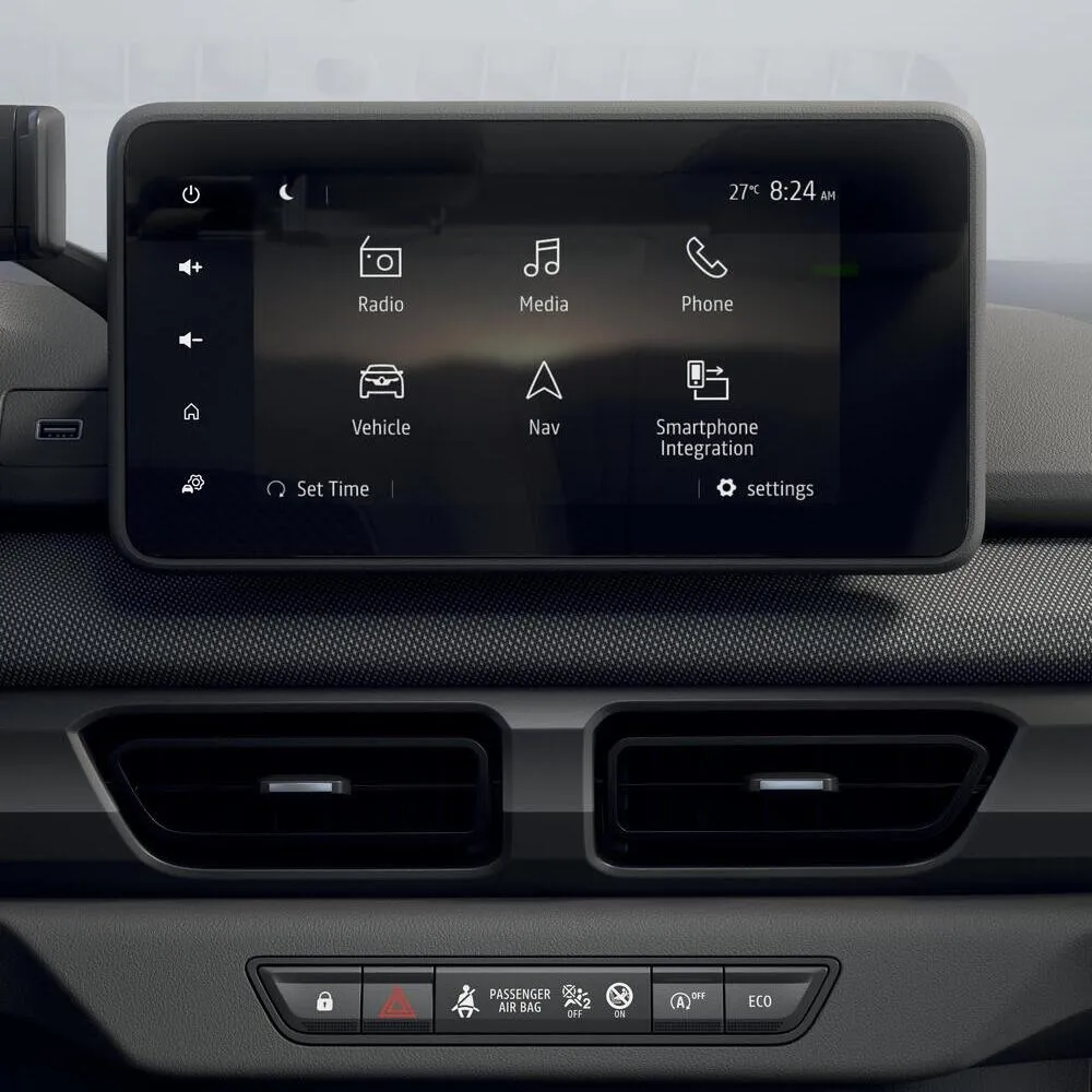 Мультимедійна система 8-дюймів