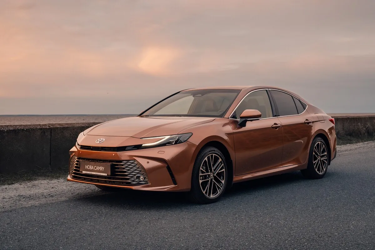 Автомобіль Toyota Camry - фото 37