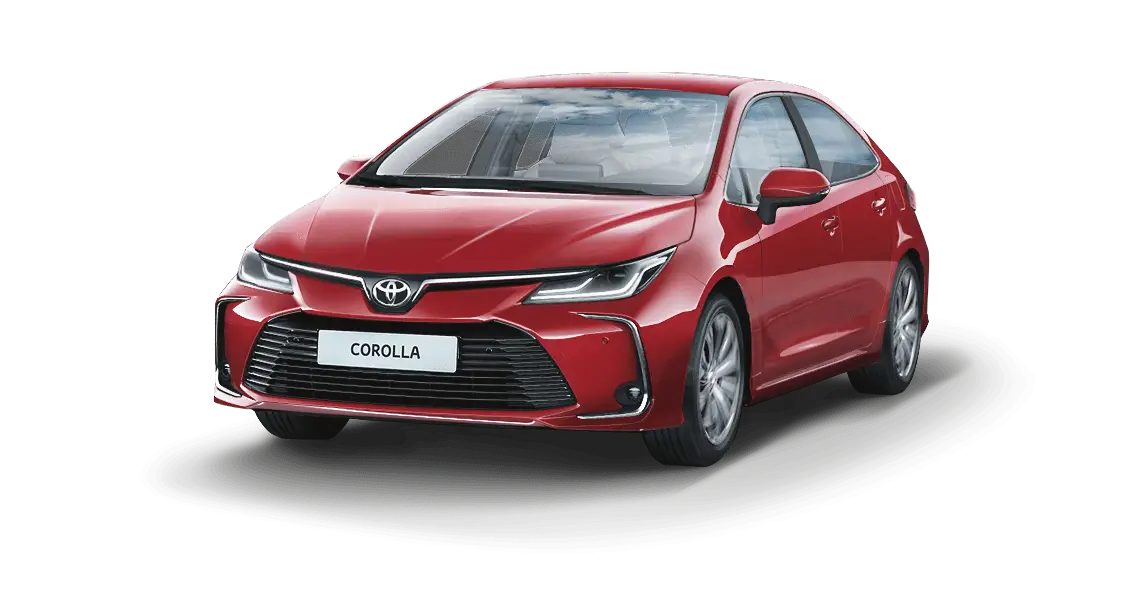 Автомобіль Toyota Corolla