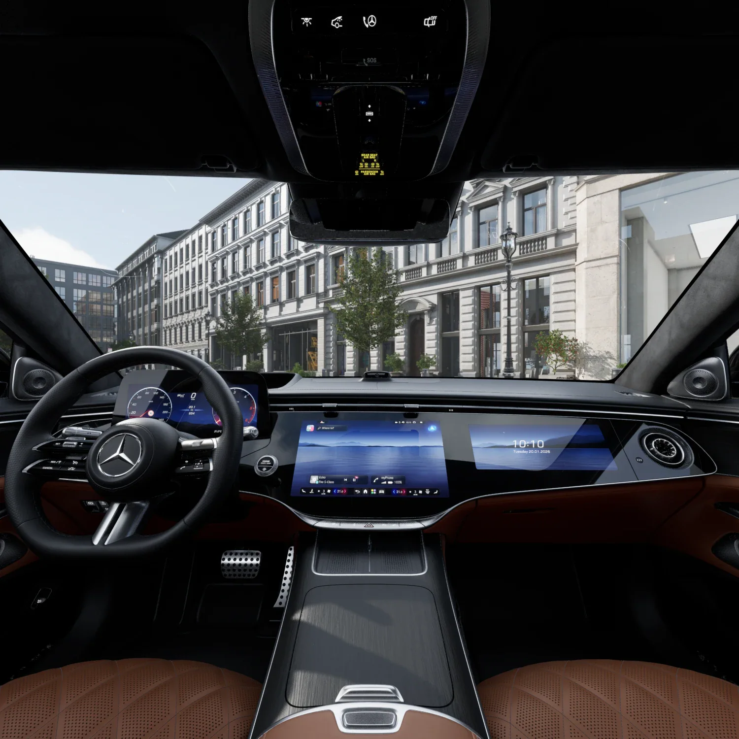 Mercedes-Benz S 450 d 4MATIC подовжена версія