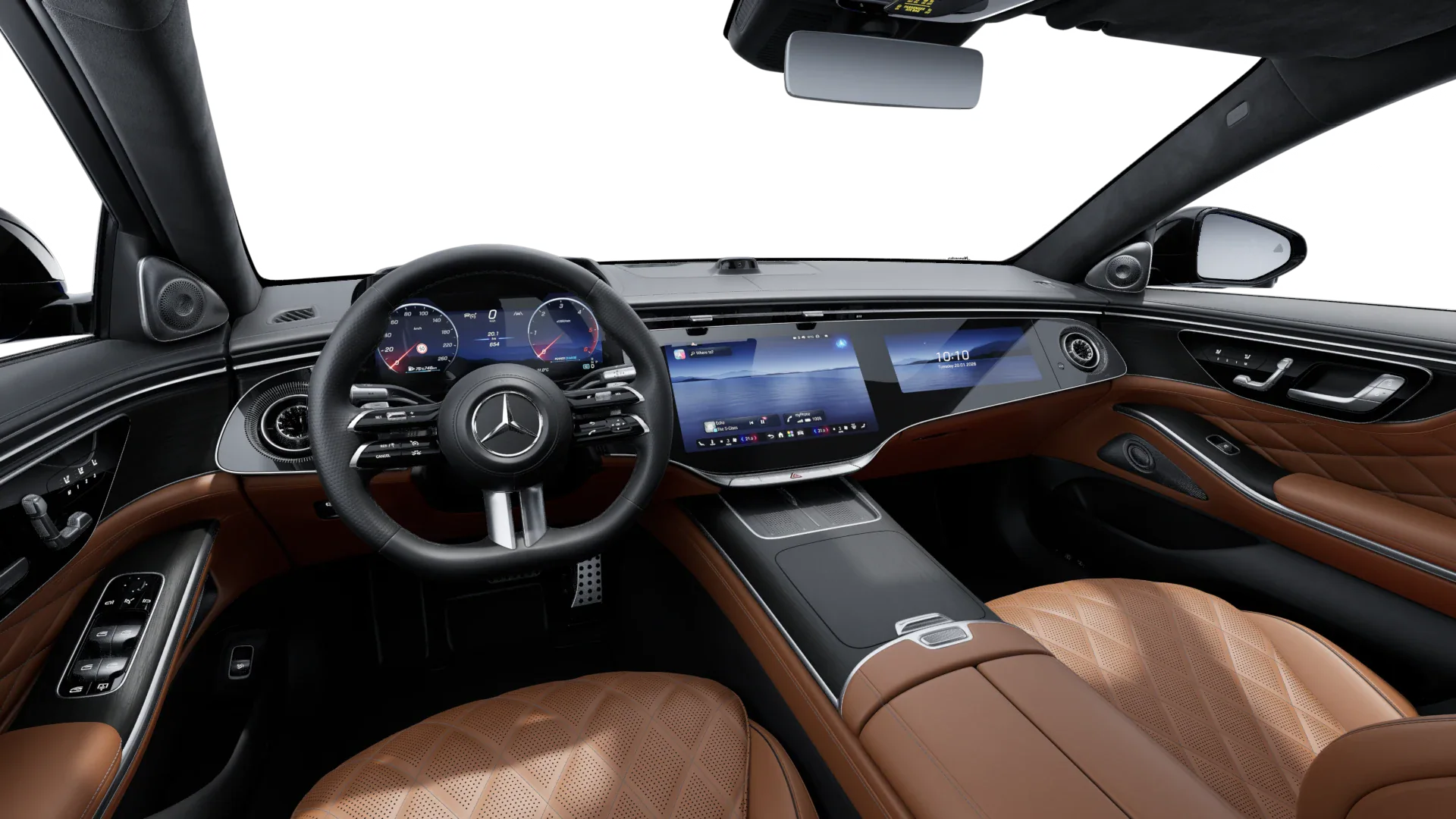 Mercedes-Benz S 450 d 4MATIC подовжена версія - фото 7