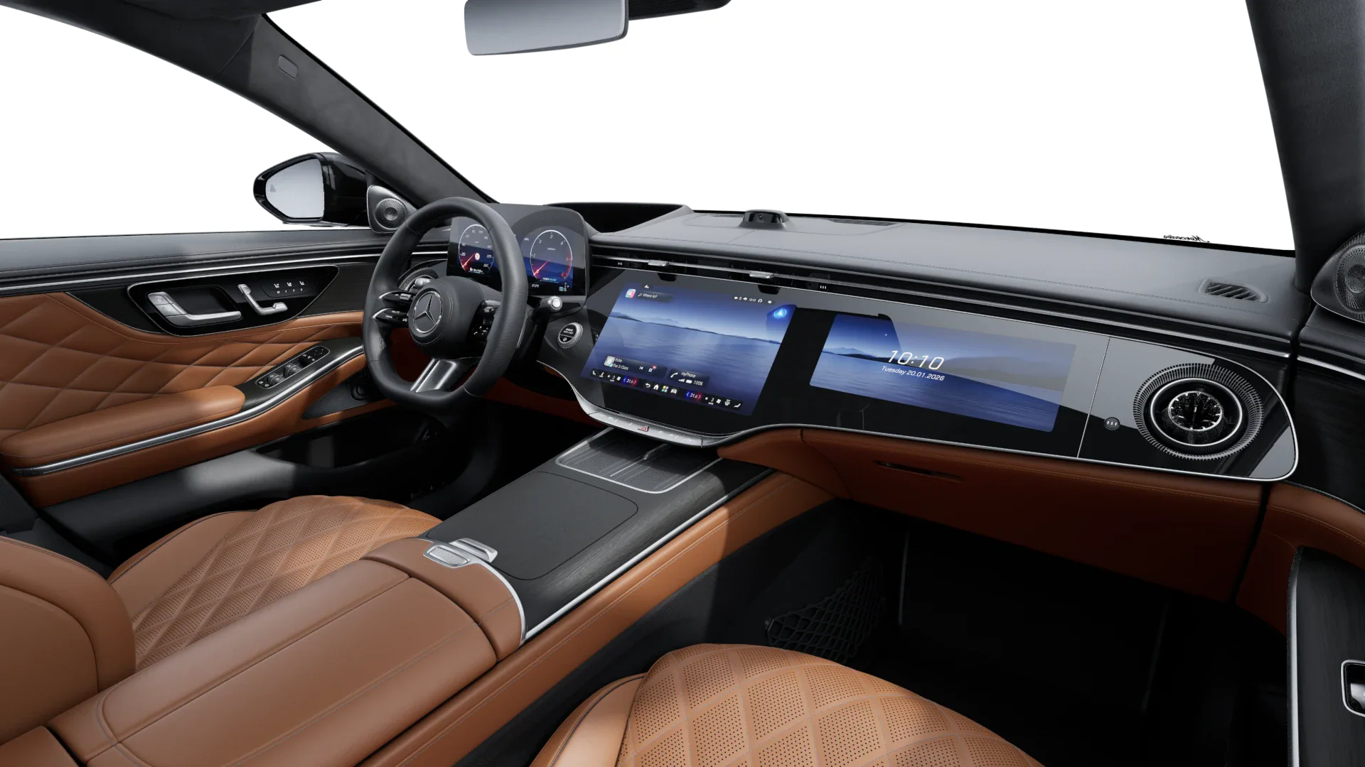 Mercedes-Benz S 450 d 4MATIC подовжена версія - фото 10