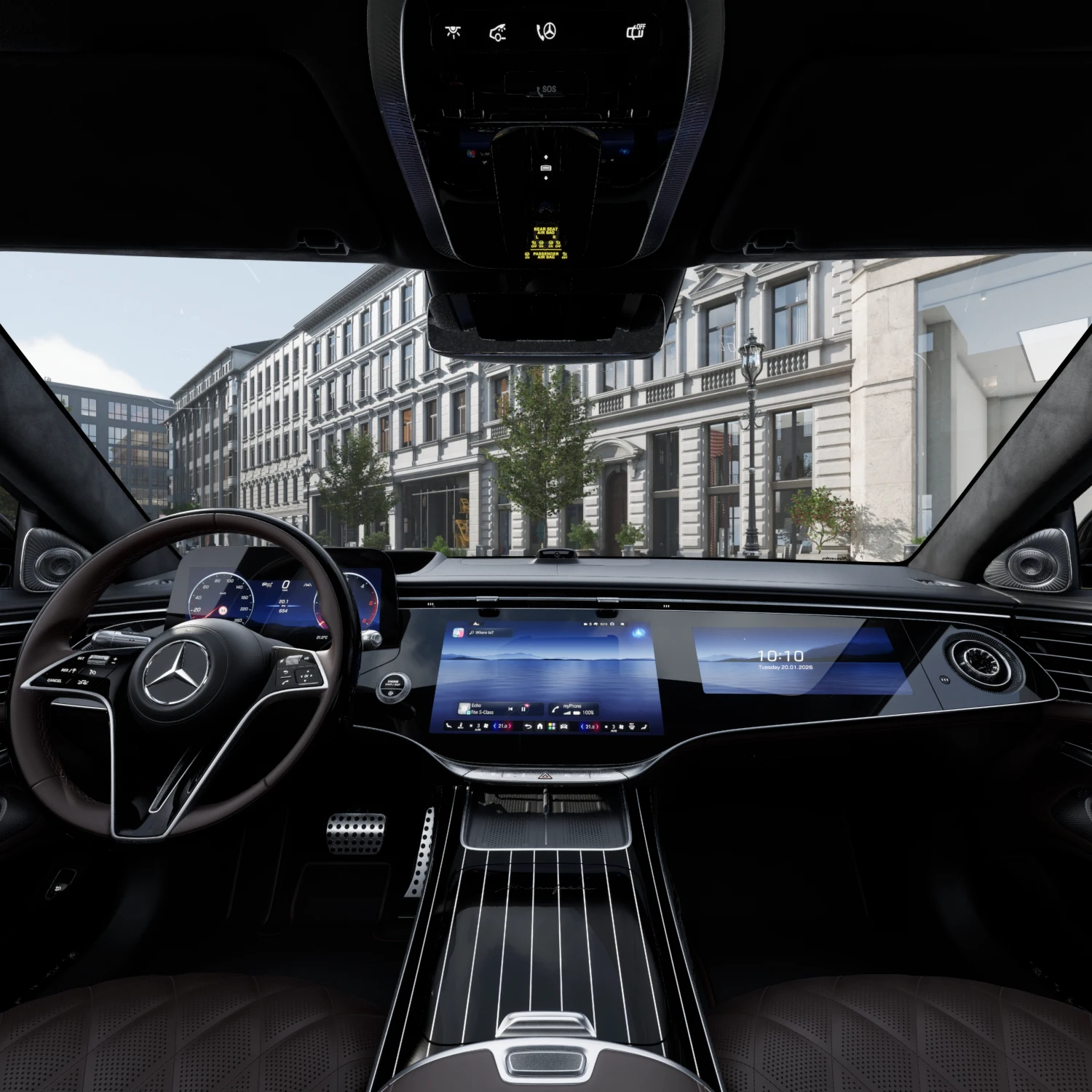Mercedes-Benz S 450 d 4MATIC подовжена версія