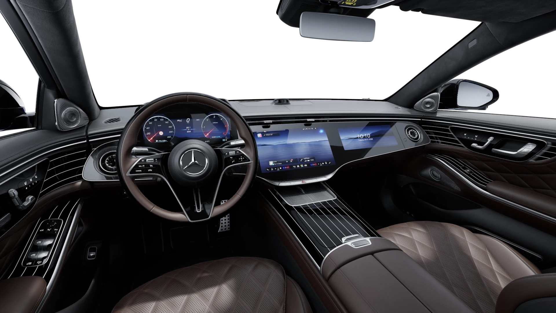 Mercedes-Benz S 450 d 4MATIC подовжена версія - фото 7