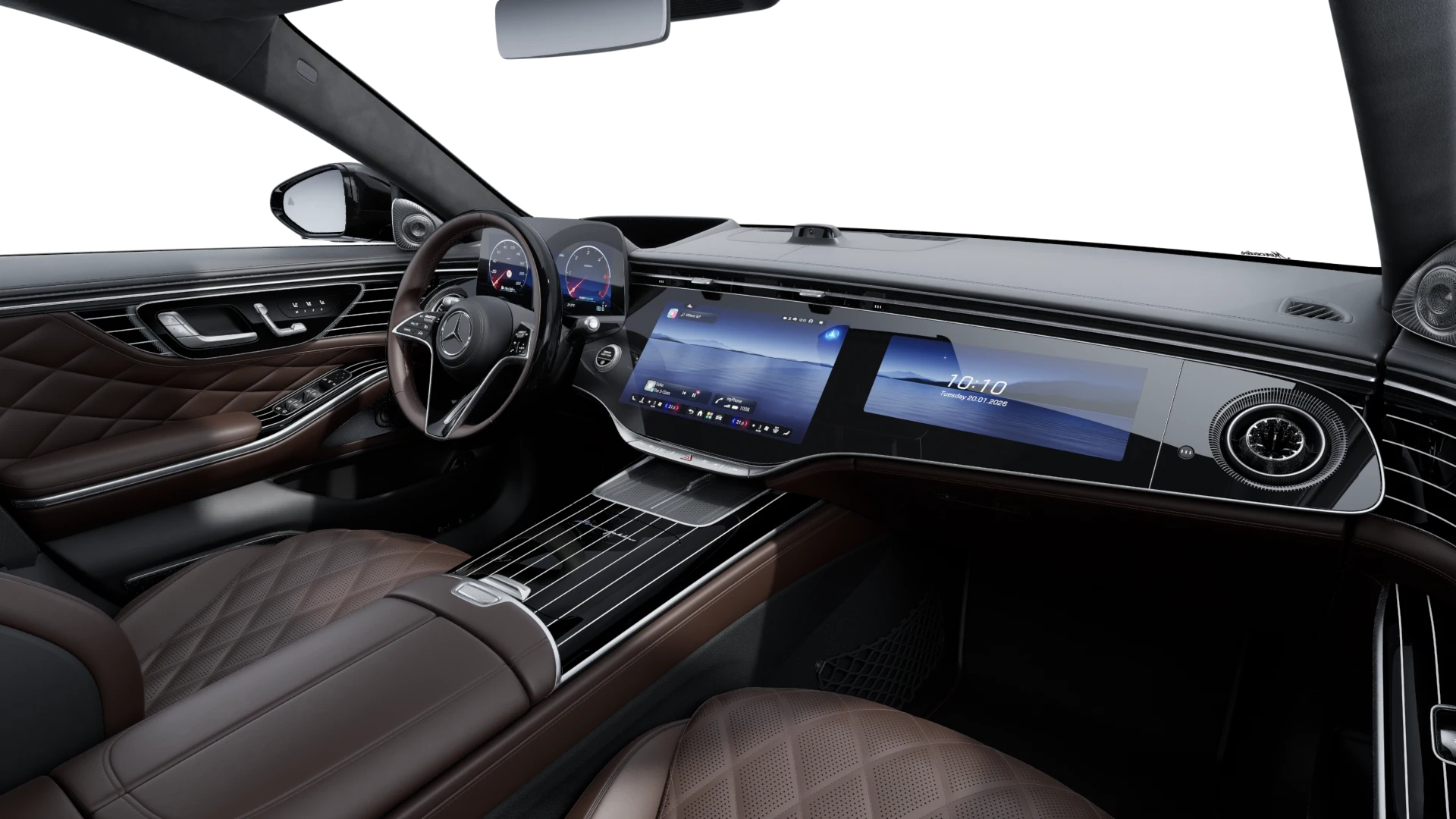 Mercedes-Benz S 450 d 4MATIC подовжена версія - фото 10