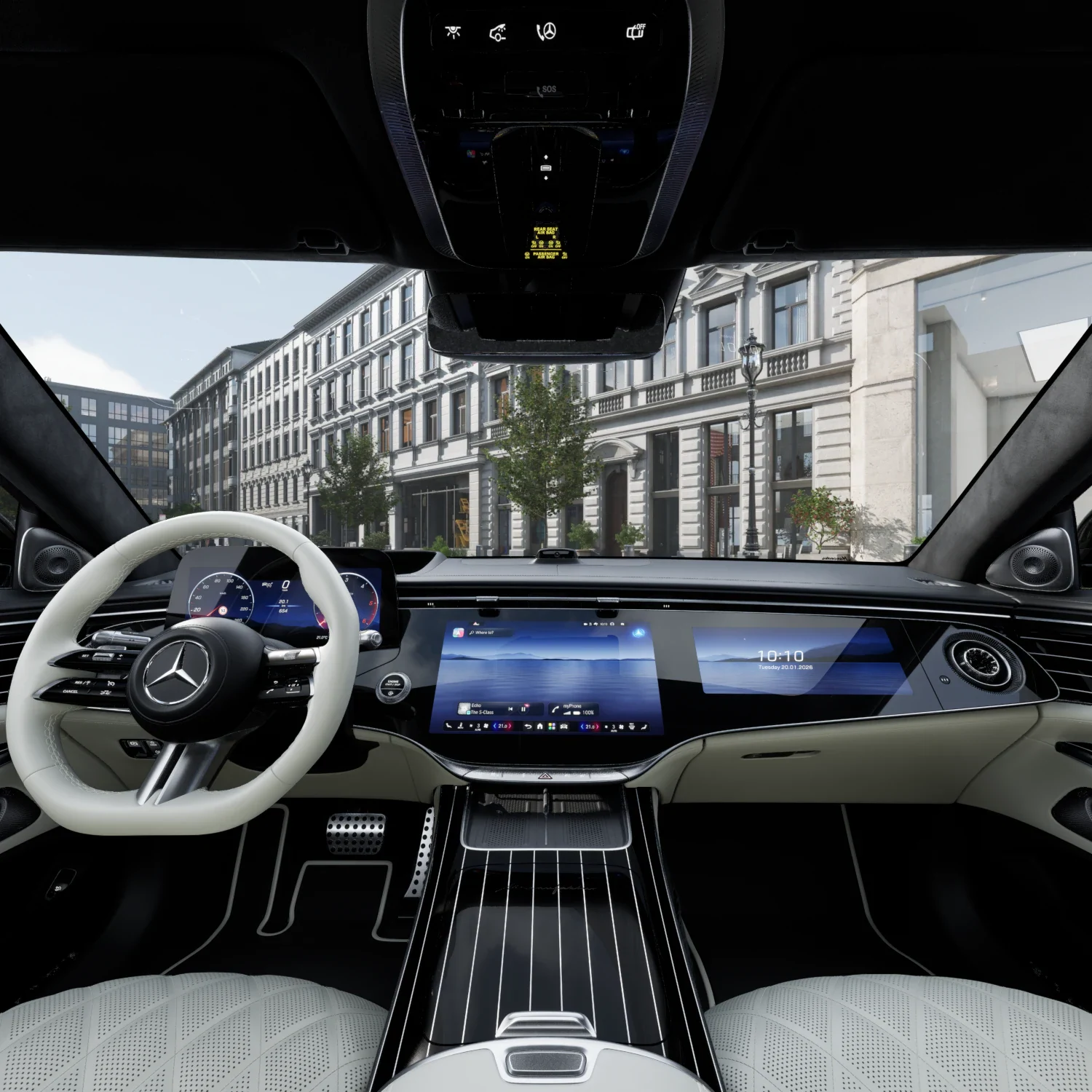Mercedes-Benz S 450 d 4MATIC подовжена версія
