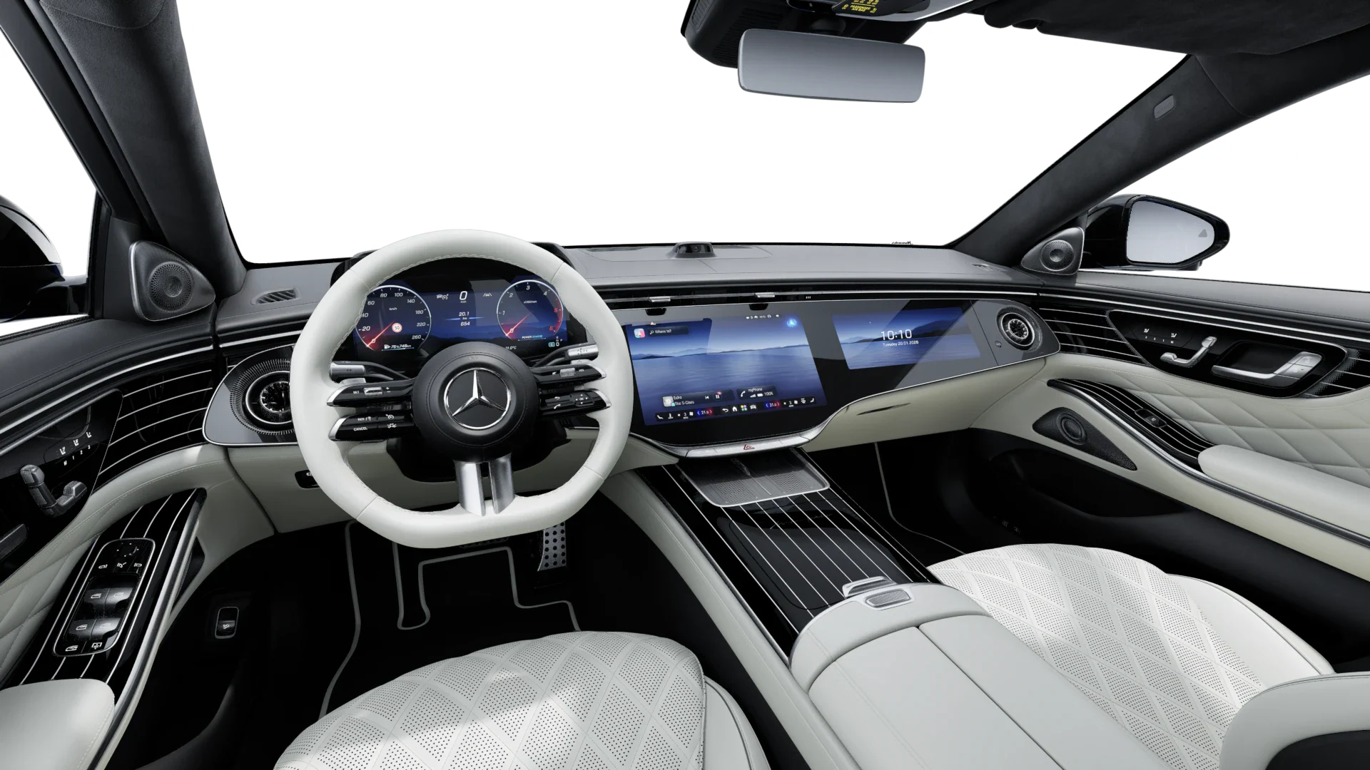 Mercedes-Benz S 450 d 4MATIC подовжена версія - фото 7