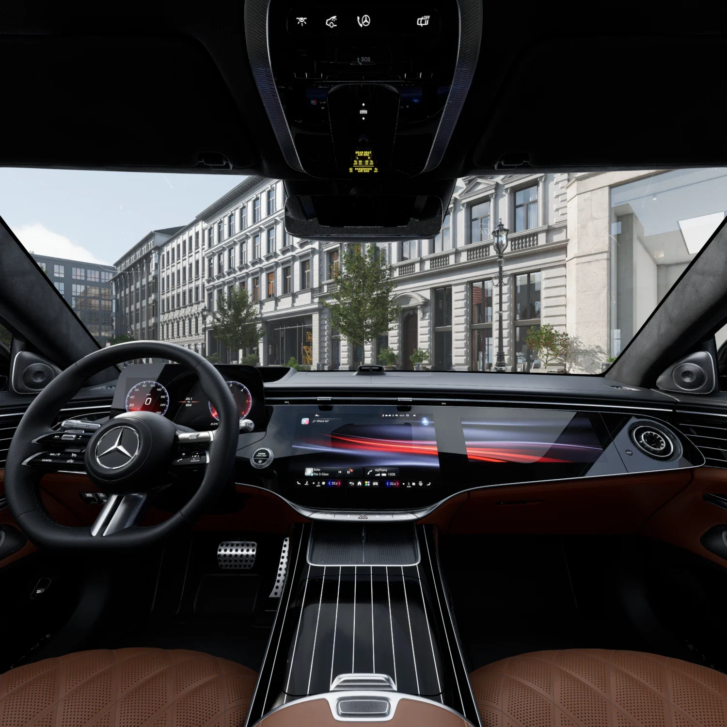 Mercedes-Benz S 450 d 4MATIC подовжена версія