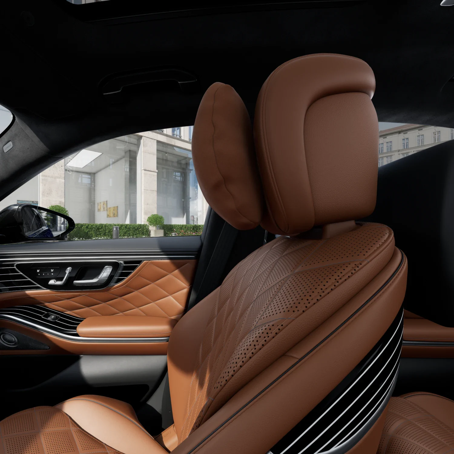 Mercedes-Benz S 450 d 4MATIC подовжена версія - фото 4