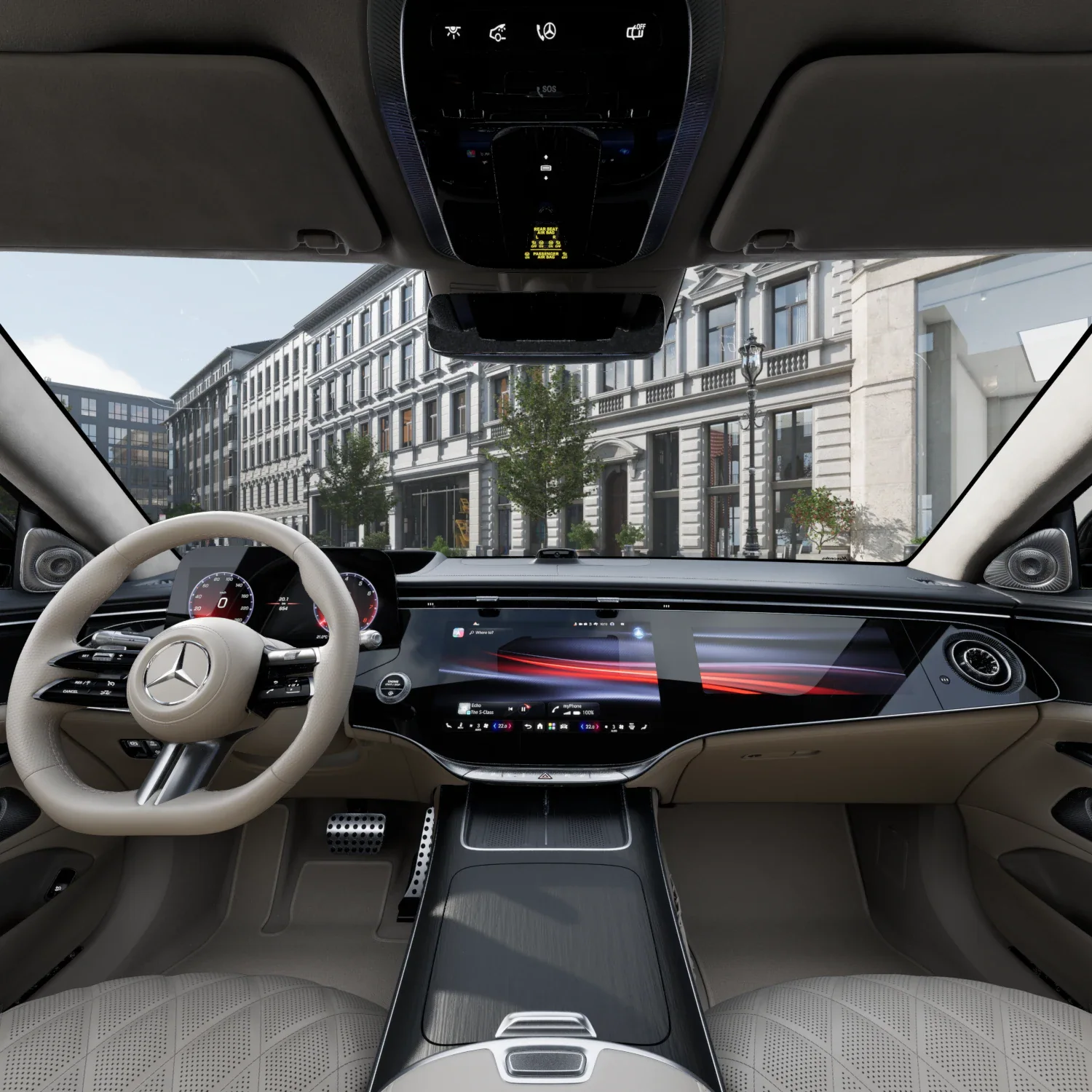Mercedes-Benz S 580 4MATIC подовжена версія