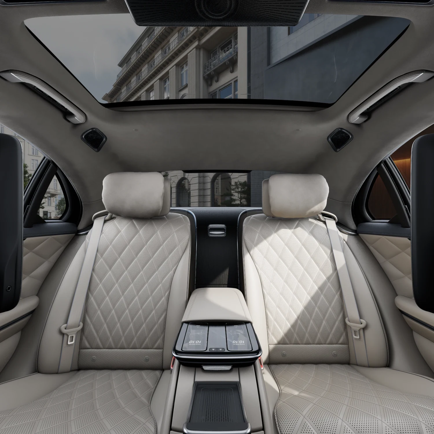 Mercedes-Benz S 580 4MATIC подовжена версія - фото 3