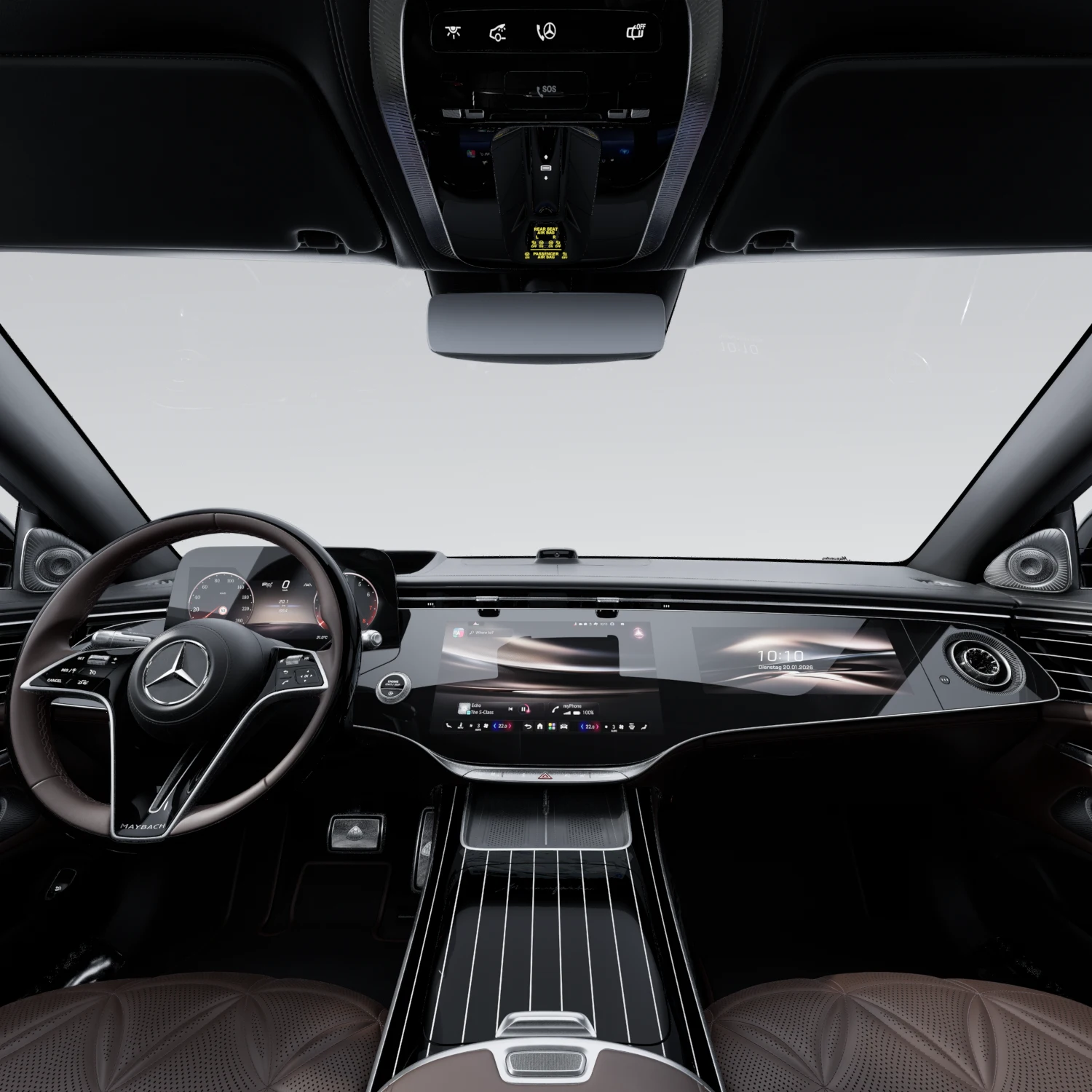 Mercedes-Benz Mercedes-Maybach S 580