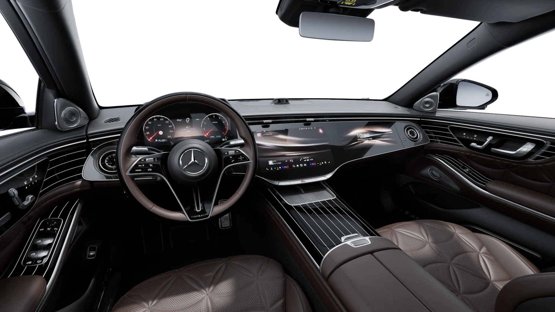 Mercedes-Benz Mercedes-Maybach S 580 - фото 7