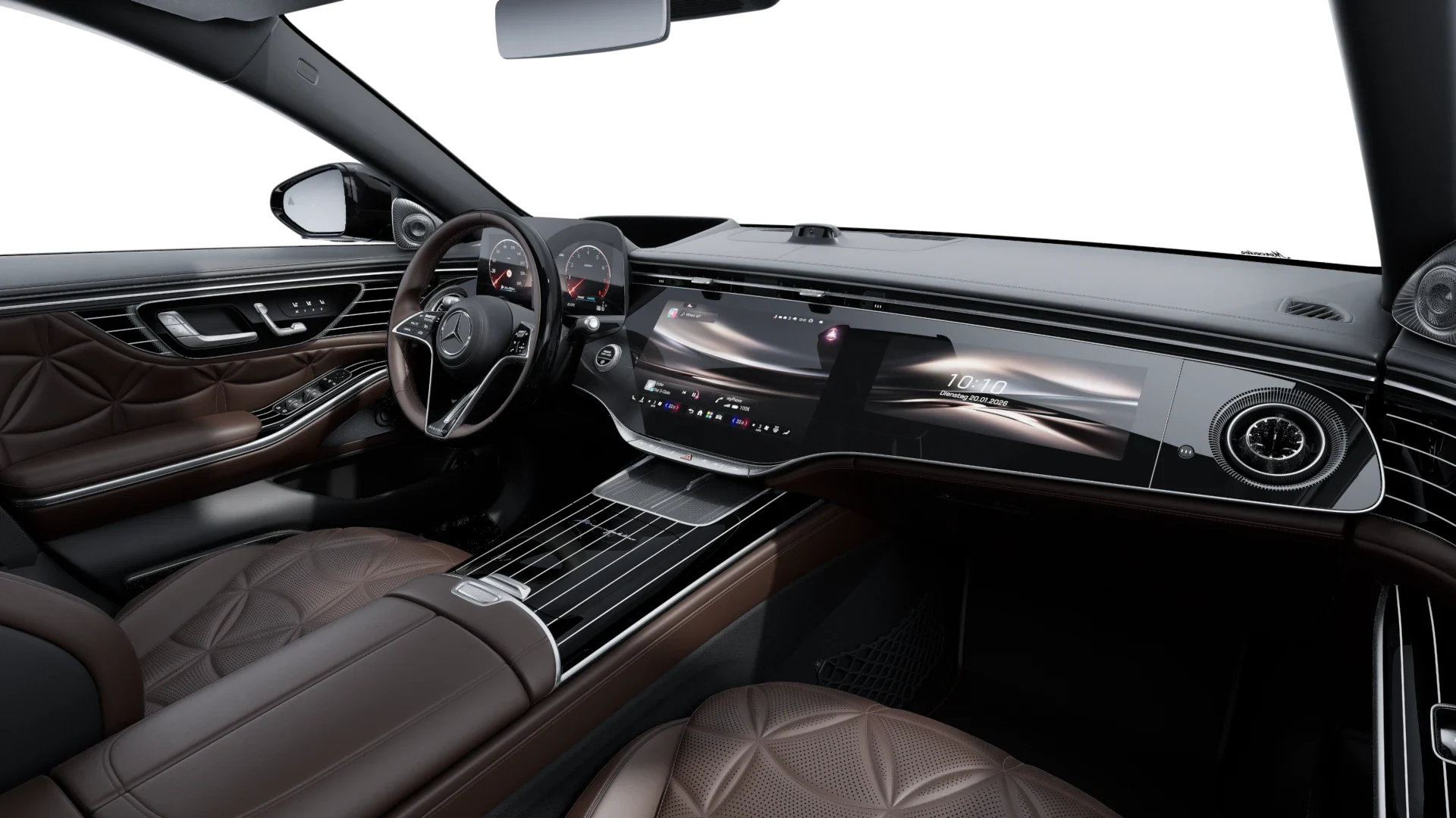 Mercedes-Benz Mercedes-Maybach S 580 - фото 10