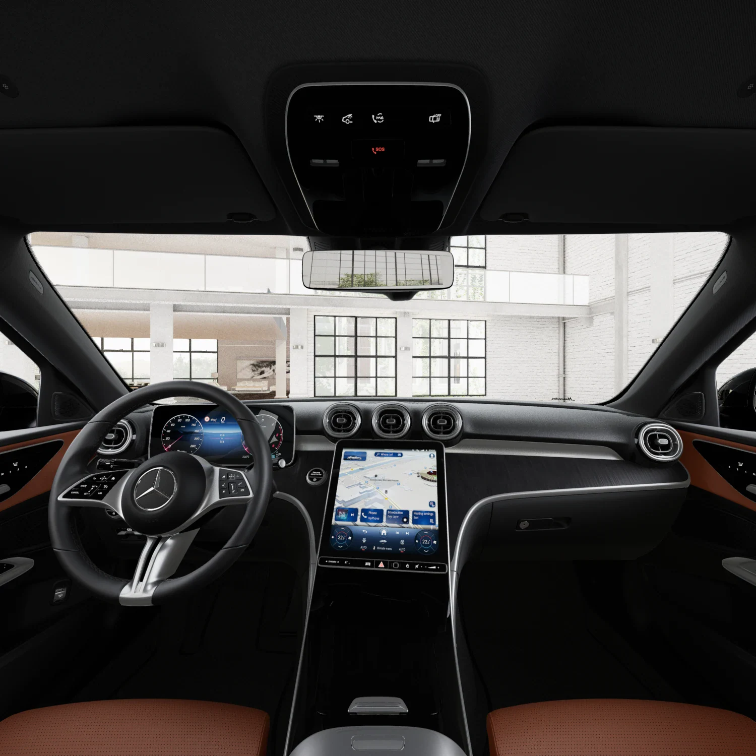 Mercedes-Benz C 220 d 4MATIC седан C 220 d 4MATIC седан