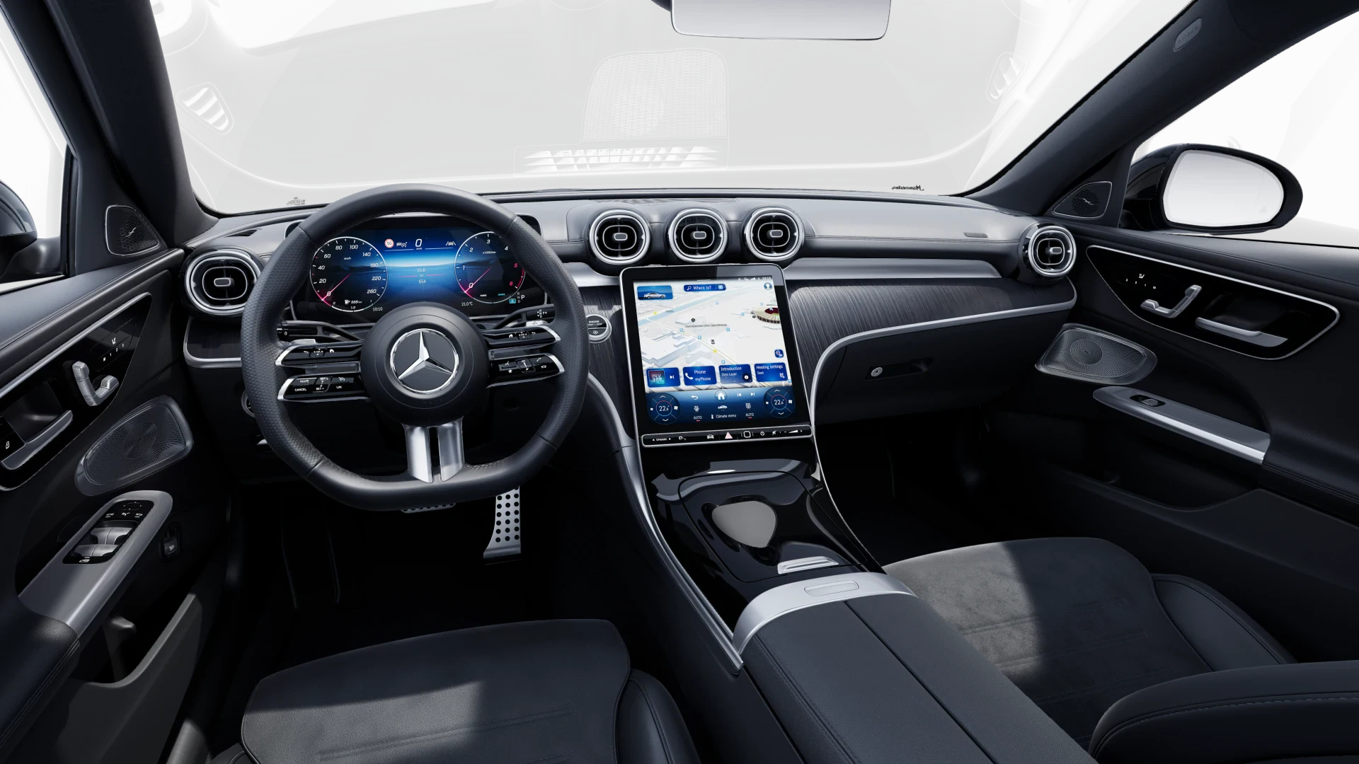 Mercedes-Benz C 220 d 4MATIC седан - фото 7
