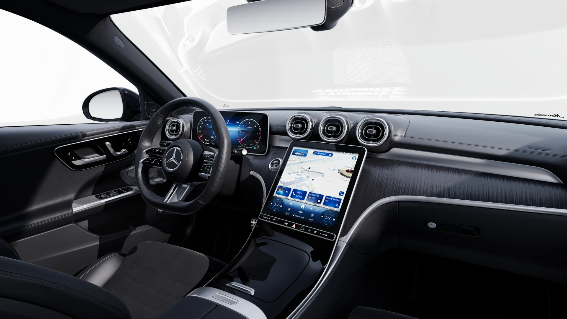 Mercedes-Benz C 220 d 4MATIC седан - фото 10