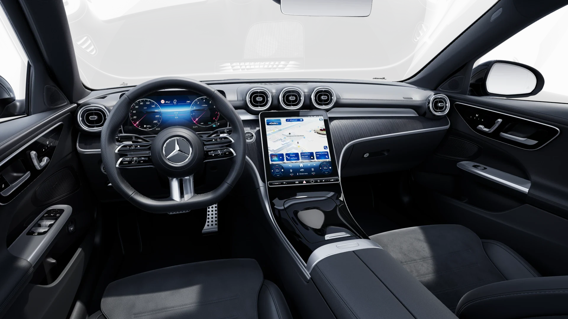 Mercedes-Benz C 200 4MATIC седан - фото 7