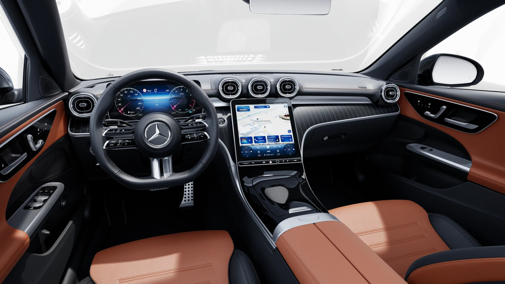 Mercedes-Benz C 200 4MATIC седан - фото 7