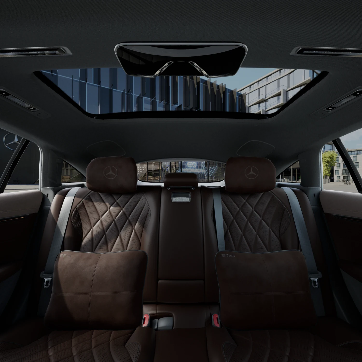 Mercedes-Benz EQS 580 4MATIC - фото 3