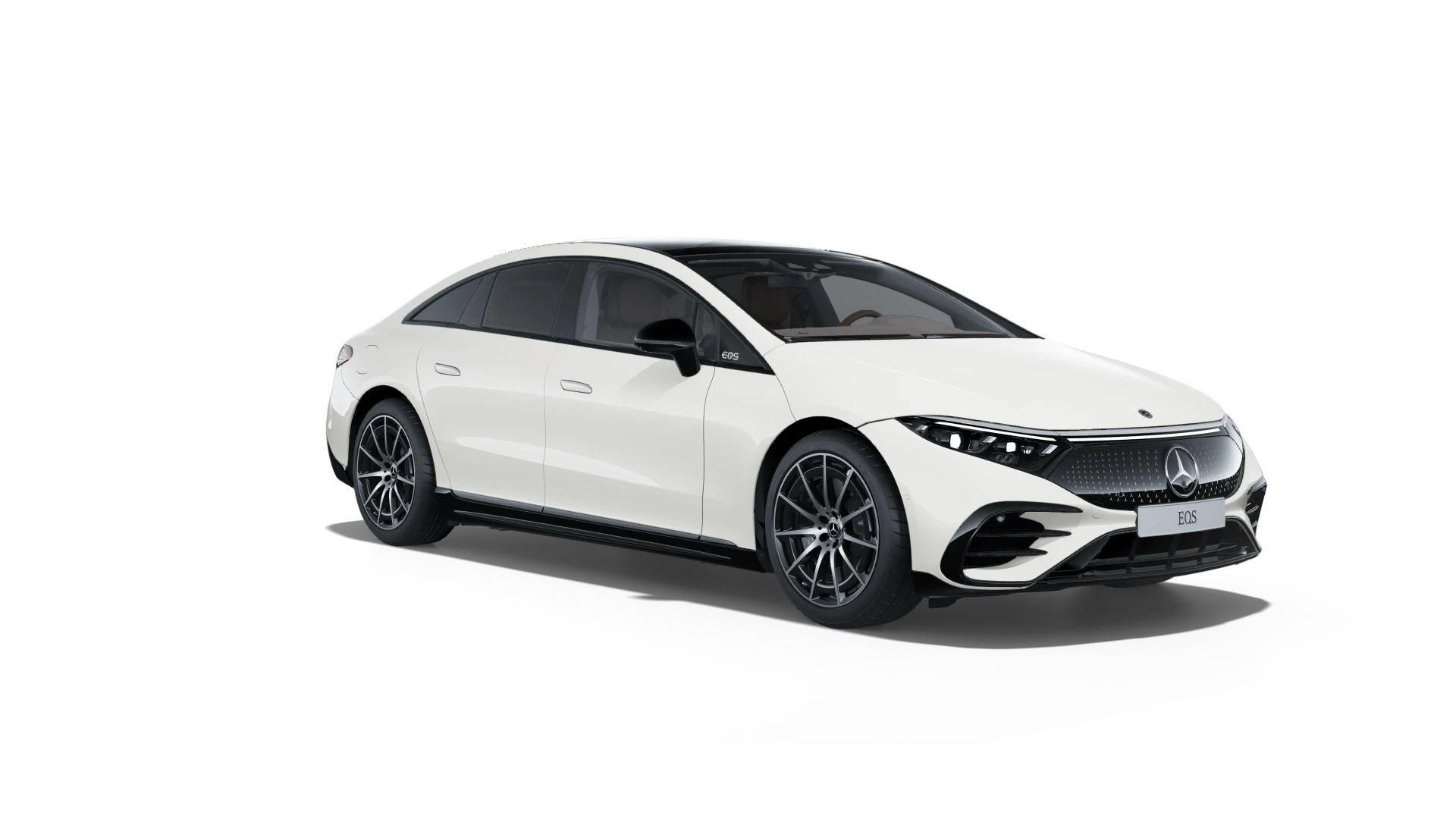 Mercedes-Benz EQS 580 4MATIC - фото 14