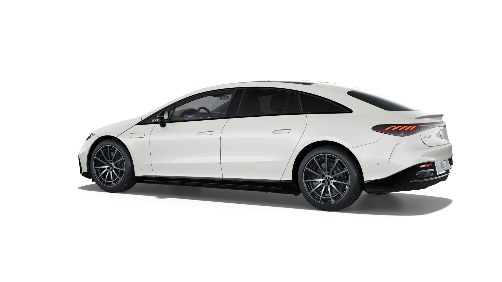 Mercedes-Benz EQS 580 4MATIC - фото 33
