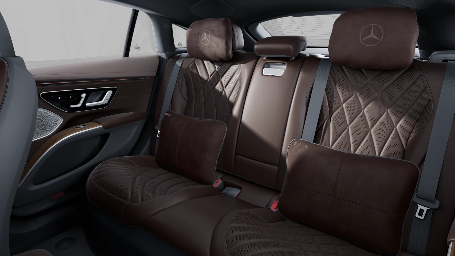 Mercedes-Benz EQS 580 4MATIC - фото 9
