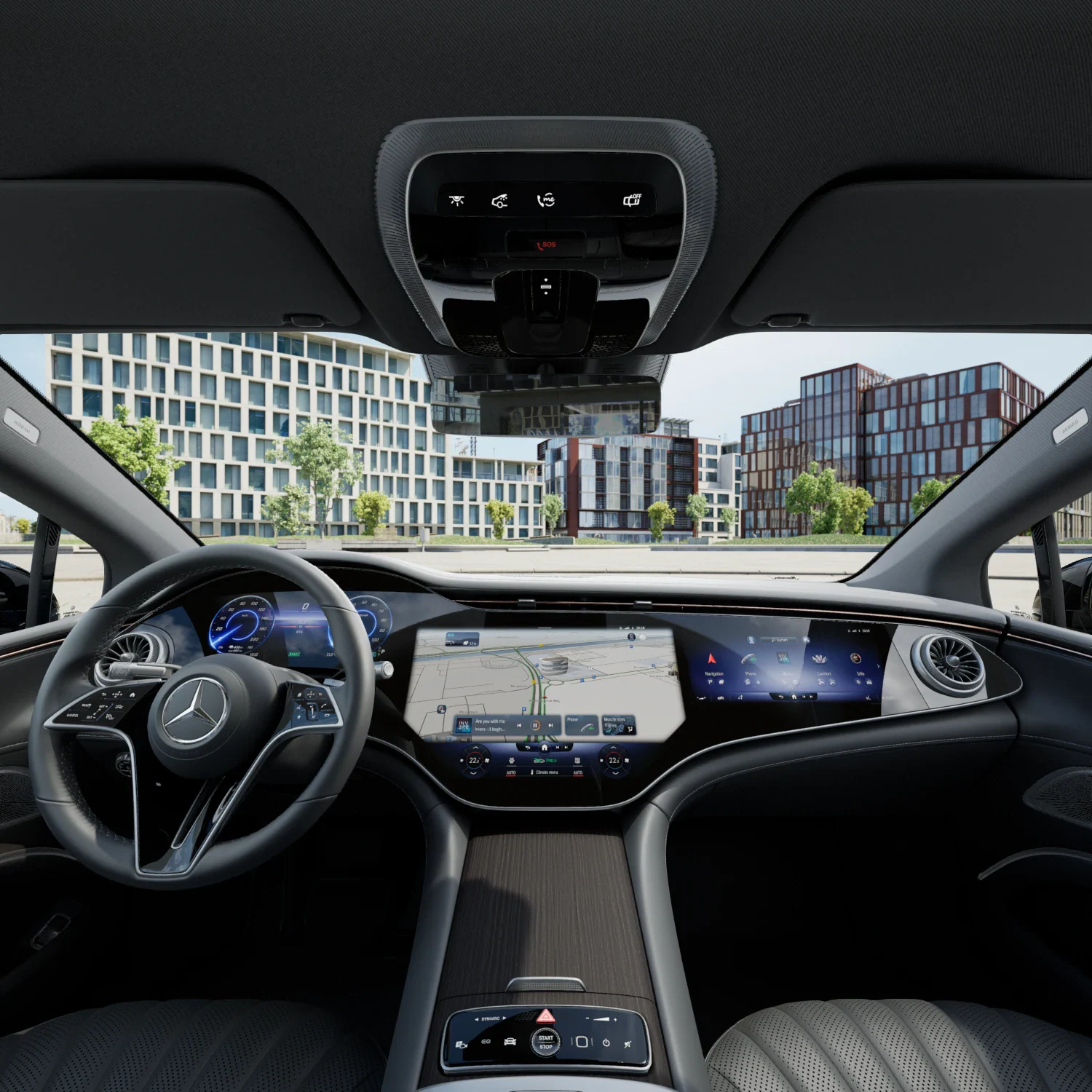 Mercedes-Benz EQS 580 4MATIC