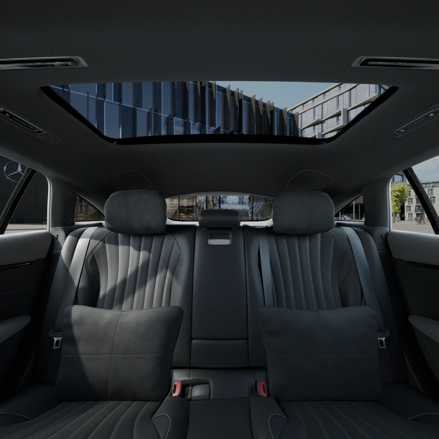 Mercedes-Benz EQS 580 4MATIC - фото 3