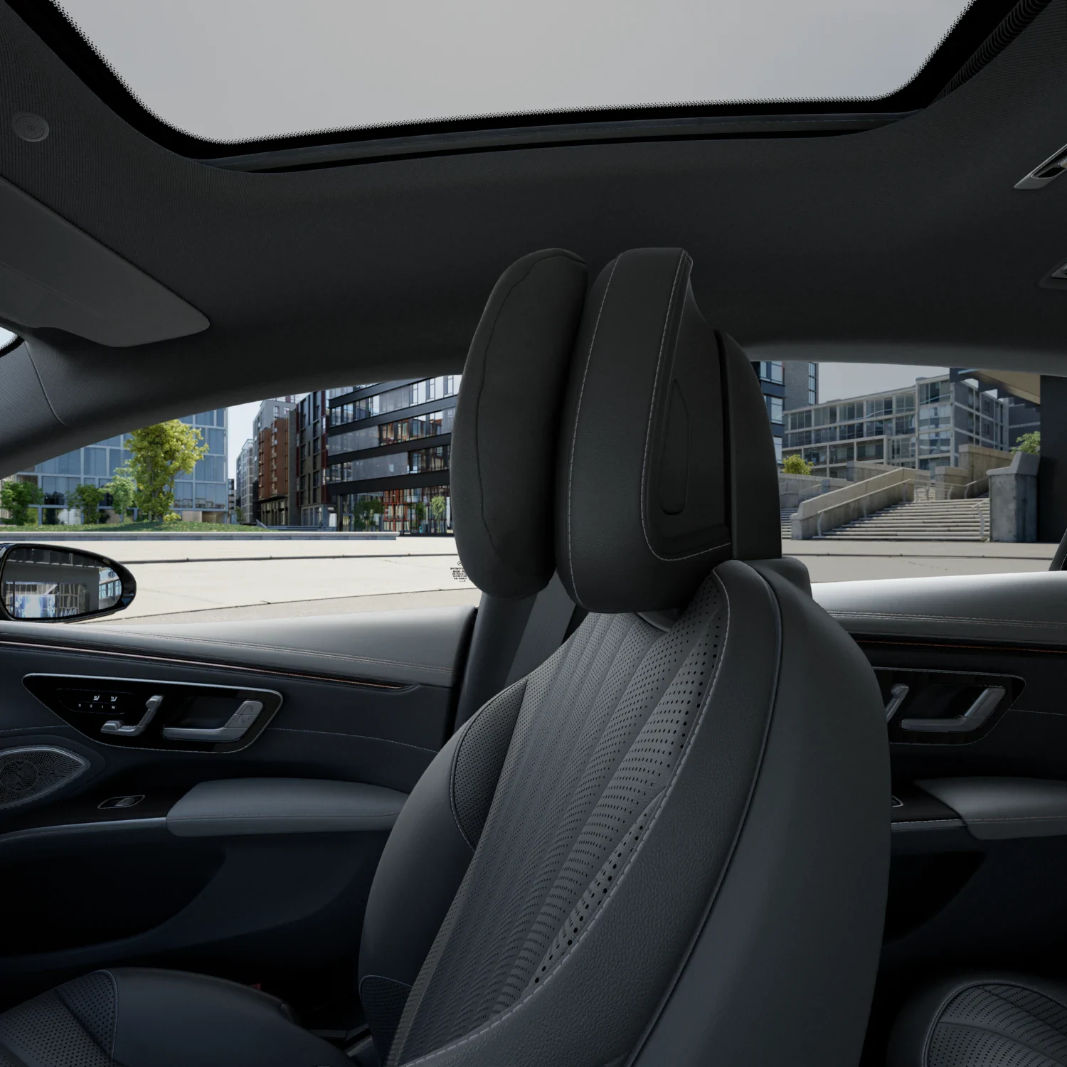 Mercedes-Benz EQS 580 4MATIC - фото 4