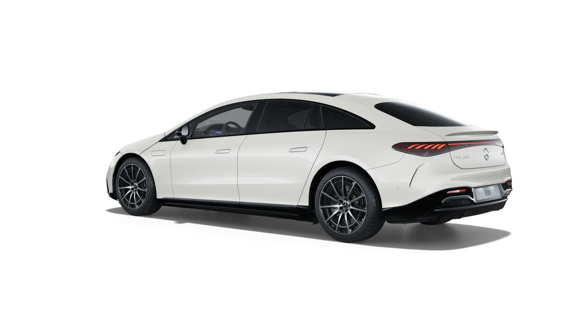Mercedes-Benz EQS 580 4MATIC - фото 32